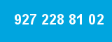 927 228 81 02